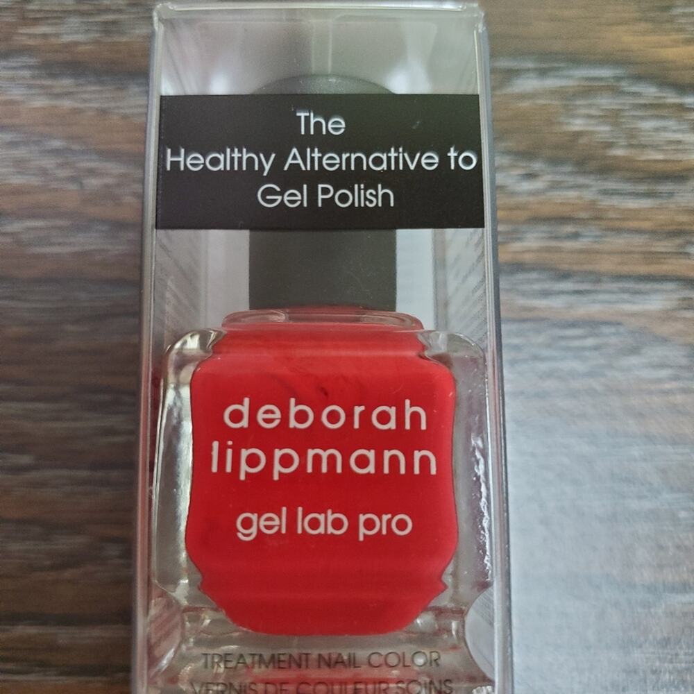 Shimmer Polish Deborah Lippmann gel lab pro NEW color - In The Sun